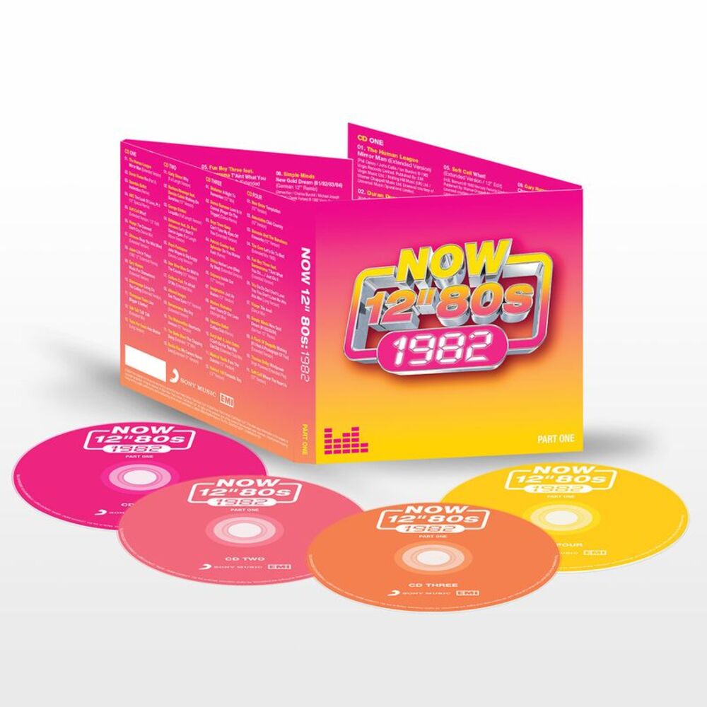 Various Artists - Now 12-Inch 80s: 1982-Part 1 / Various  CD